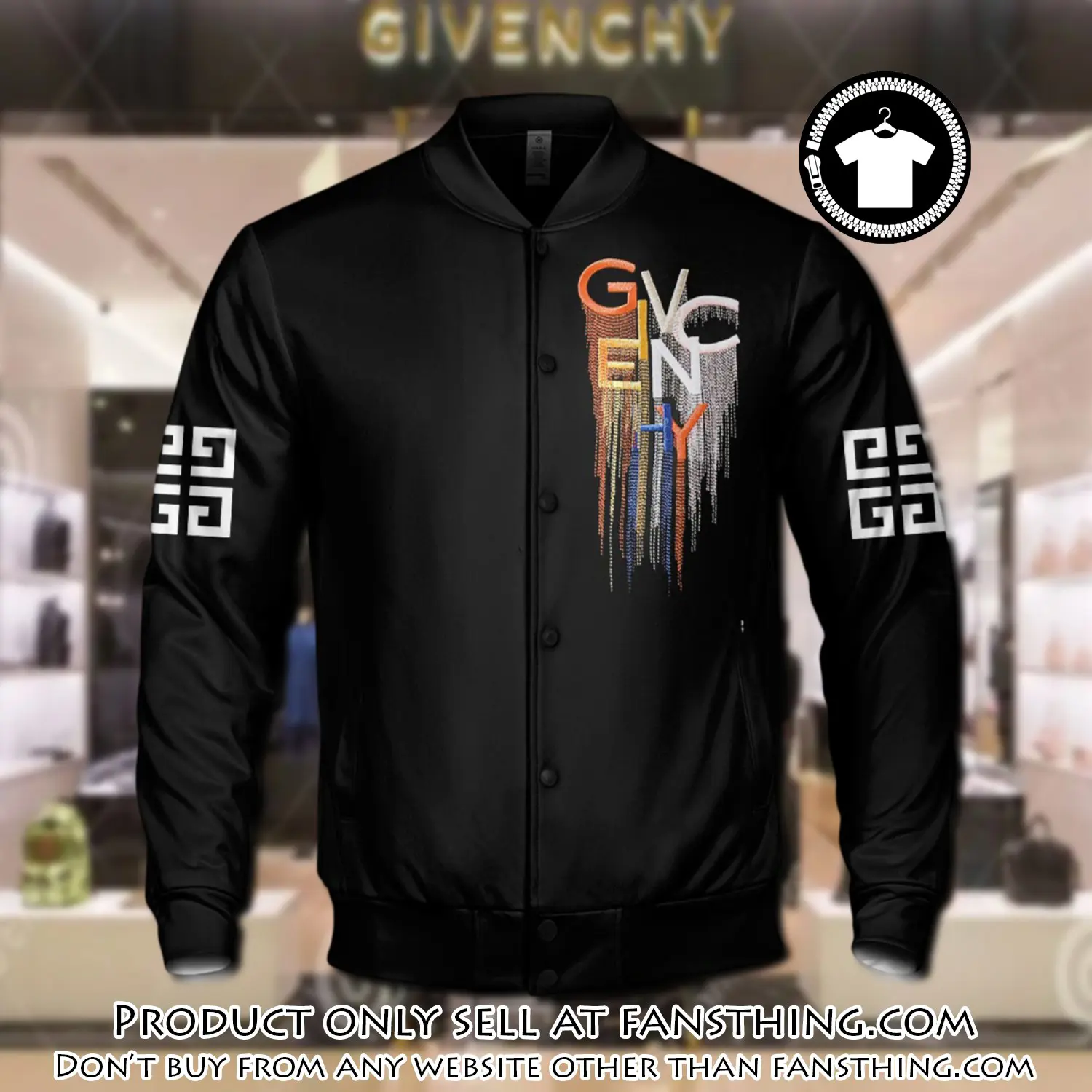 Luxury givenchy varsity premium baseball jacket bjv1054 fst0236837